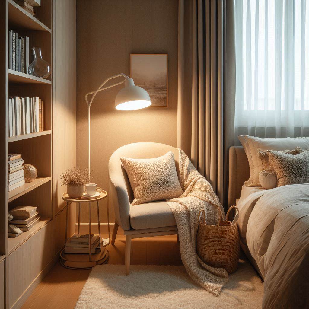 Cozy Reading Nook for Relaxation