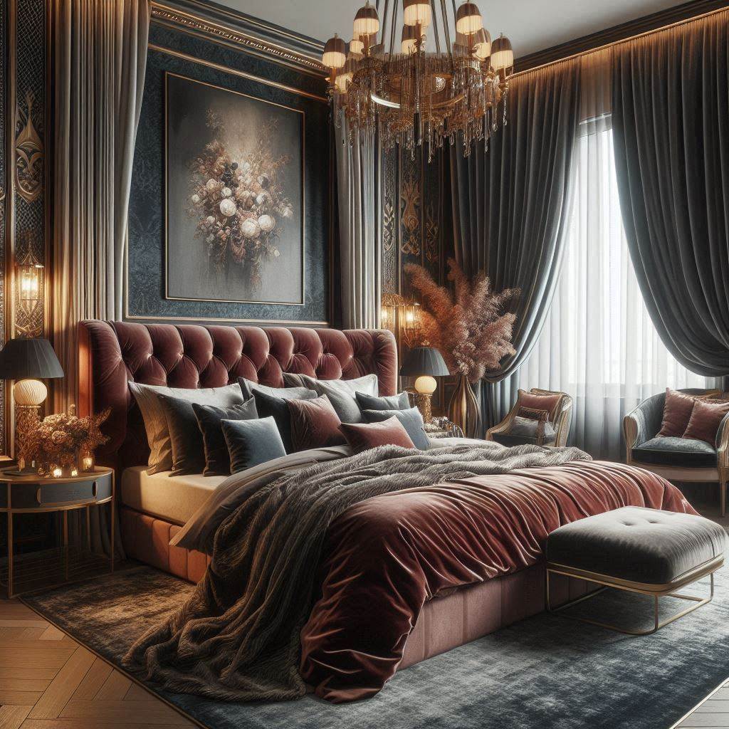 Lush Velvet Textures