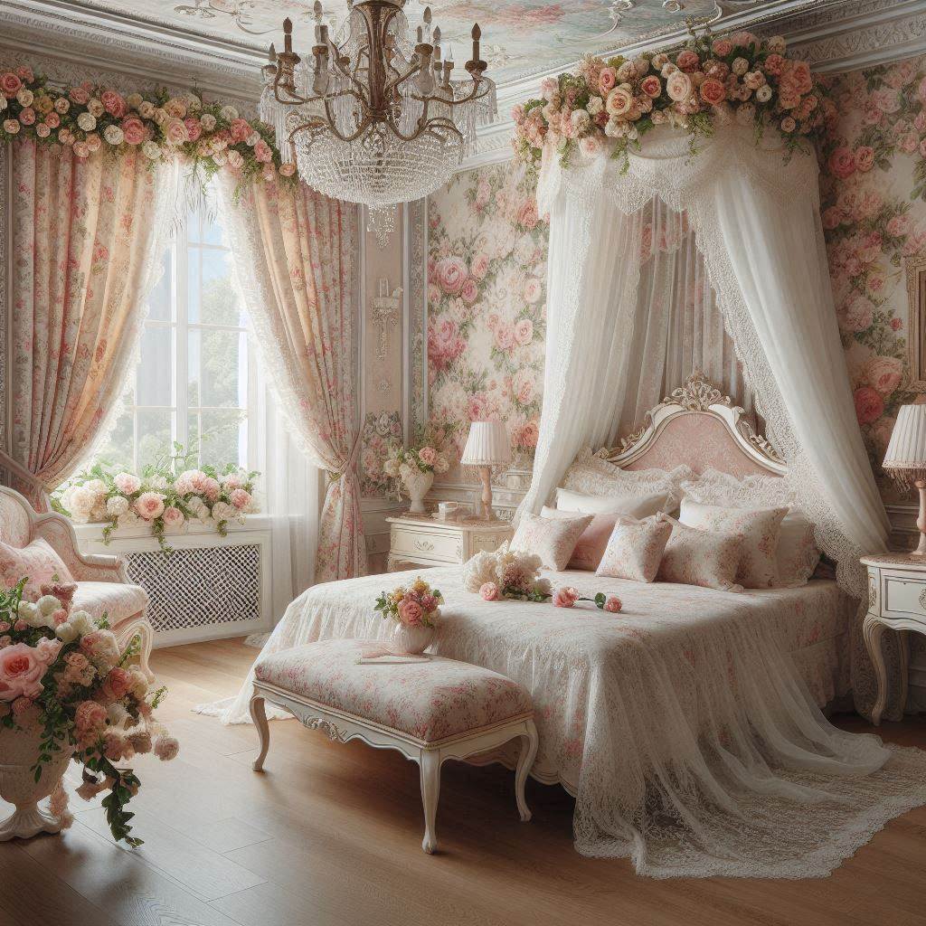 Romantic Floral Escape