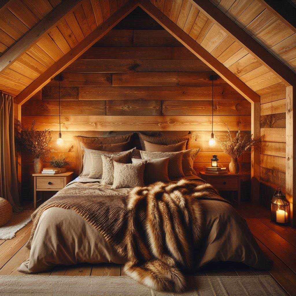 Cozy Wooden Haven