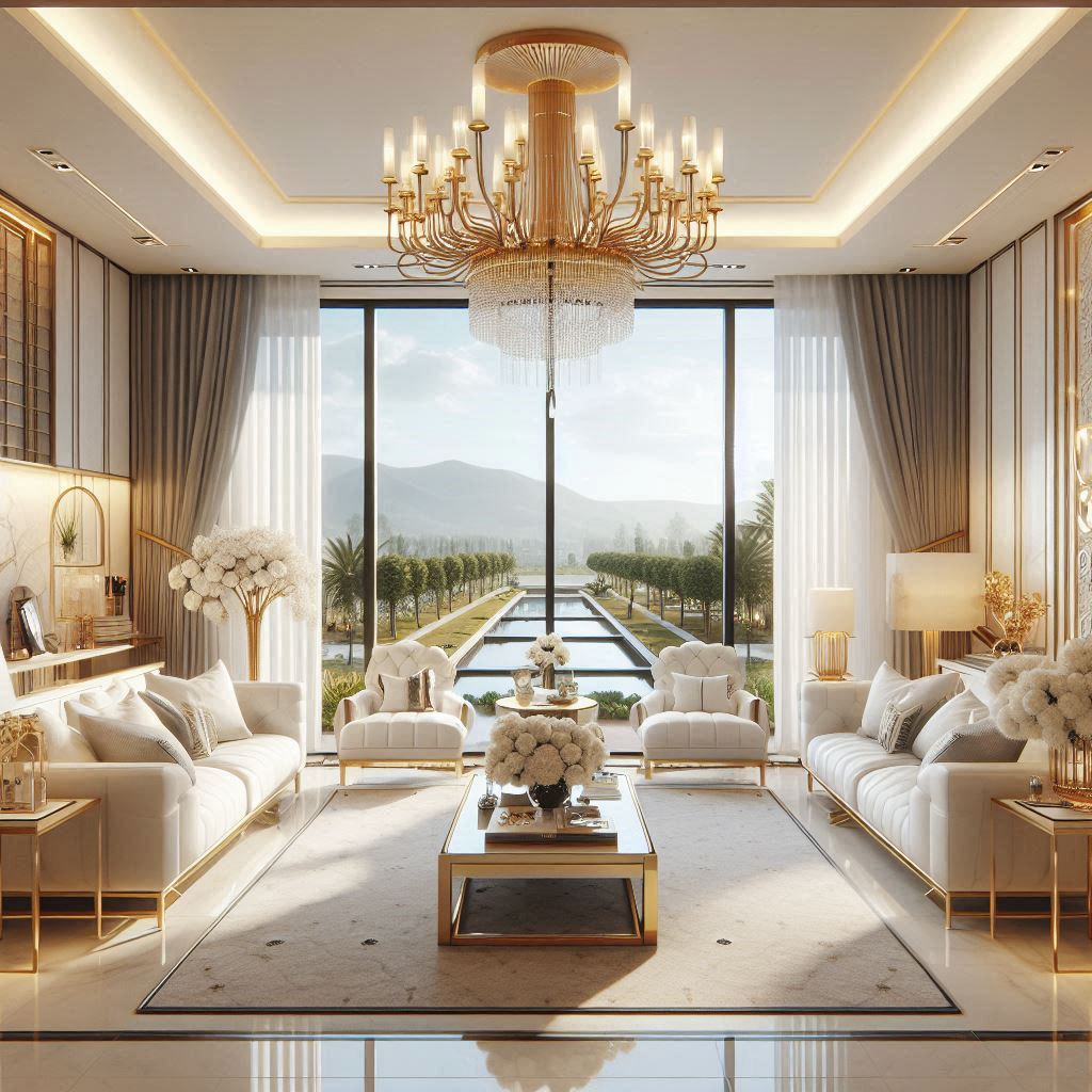 18 Modern Living Room Ideas for a Luxurious Home 10 Luxury in Bloxburg: A Virtual Dream Home