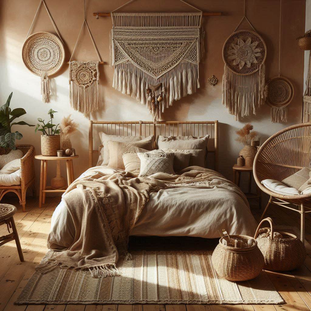 Earthy Bohemian Elegance