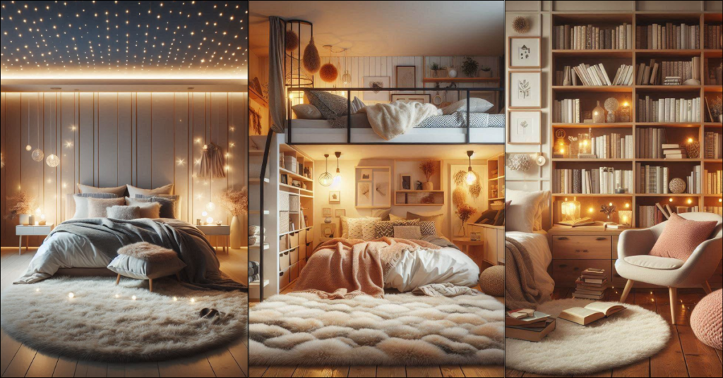 cozy aesthetic bedroom