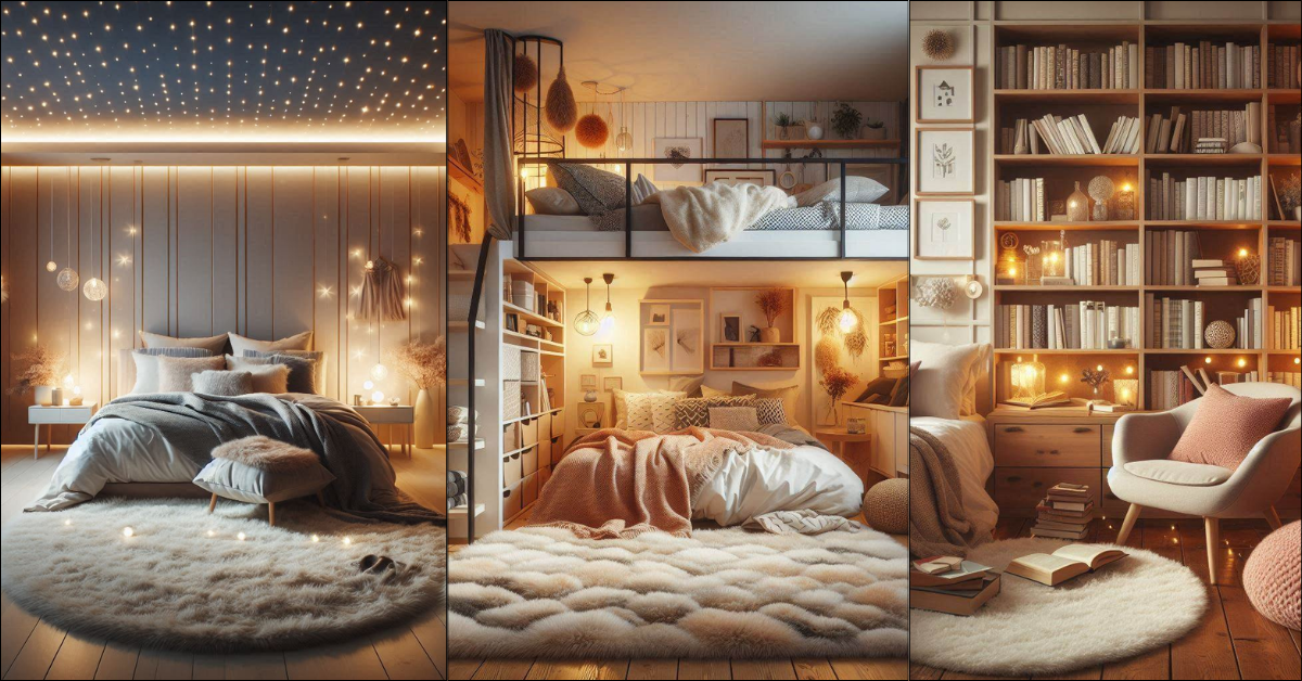 cozy aesthetic bedroom