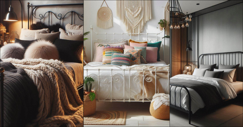 18 Stunning Iron Beds Bedroom Decorating Ideas for a Dreamy Space