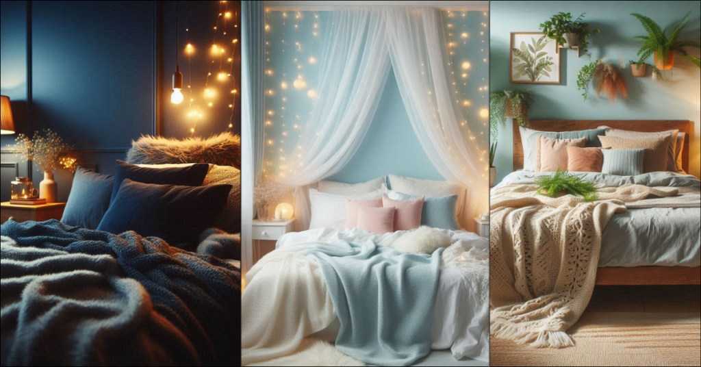 17 Cozy Blue Bedroom Aesthetic Ideas for a Dreamy Retreat