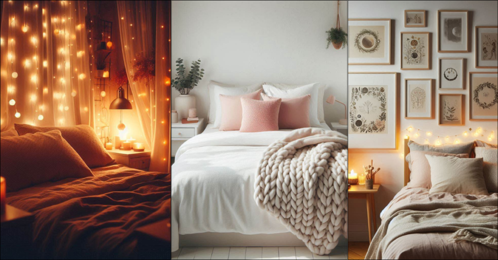 17 Small Cozy Bedroom Ideas for a Dreamy and Relaxing Space