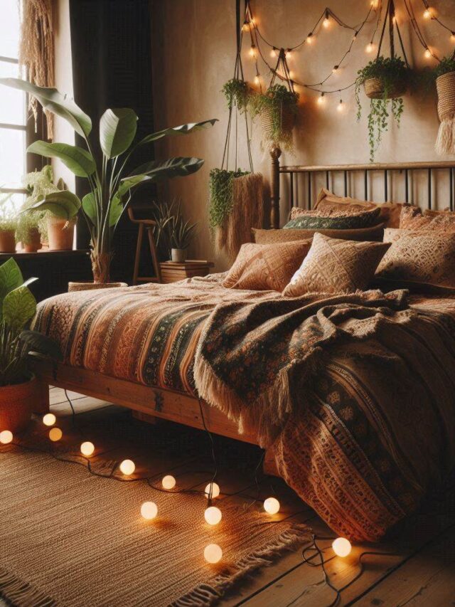 18 Rustic Earthy Bedroom Ideas for a Cozy and Romantic Retreat