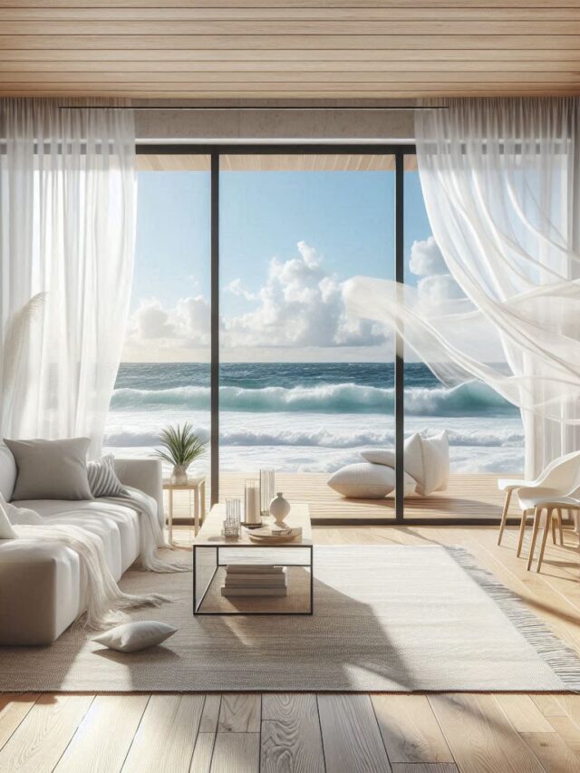 18 Stunning Coastal Modern Living Room Ideas for a Serene and Stylish Space
