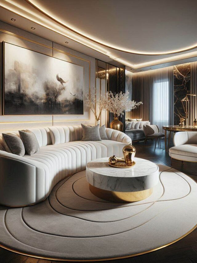 17 Stunning Sofas Ideas for a Modern Luxury Living Room