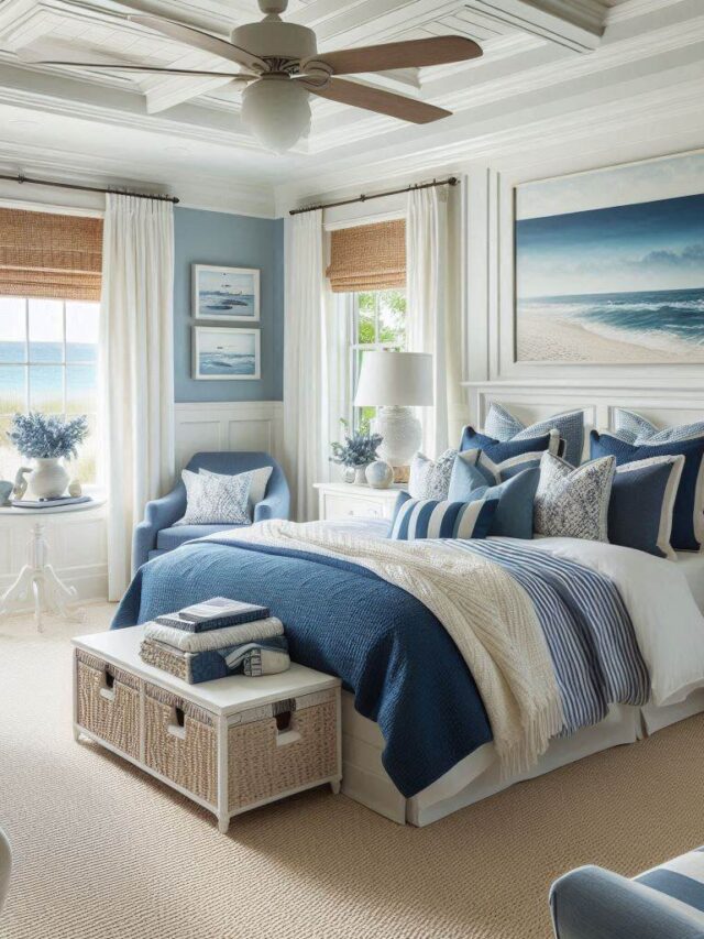 17 Dreamy Beach Bedroom Ideas Coastal Style for a Relaxing Retreat
