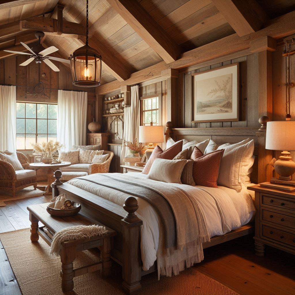 Farmhouse Guest Bedroom Ideas