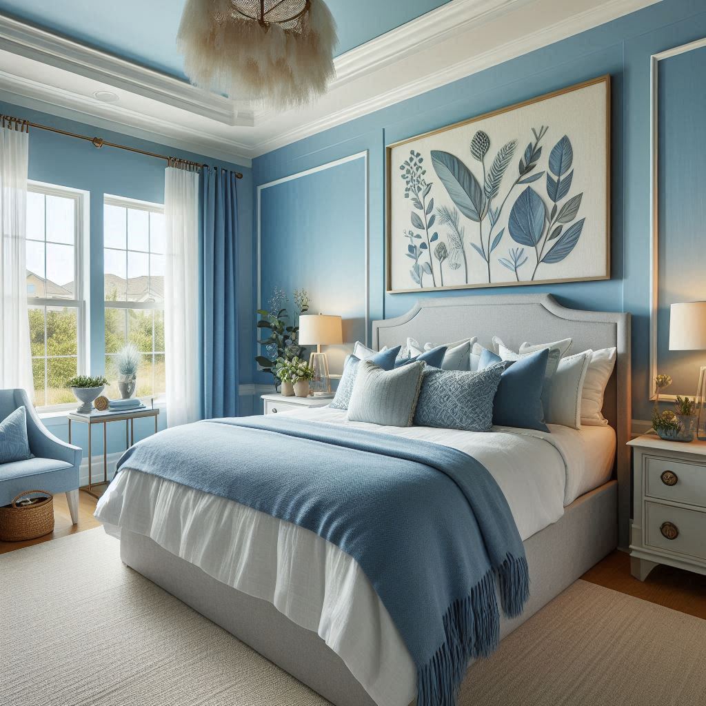 Blue Guest Bedroom Ideas