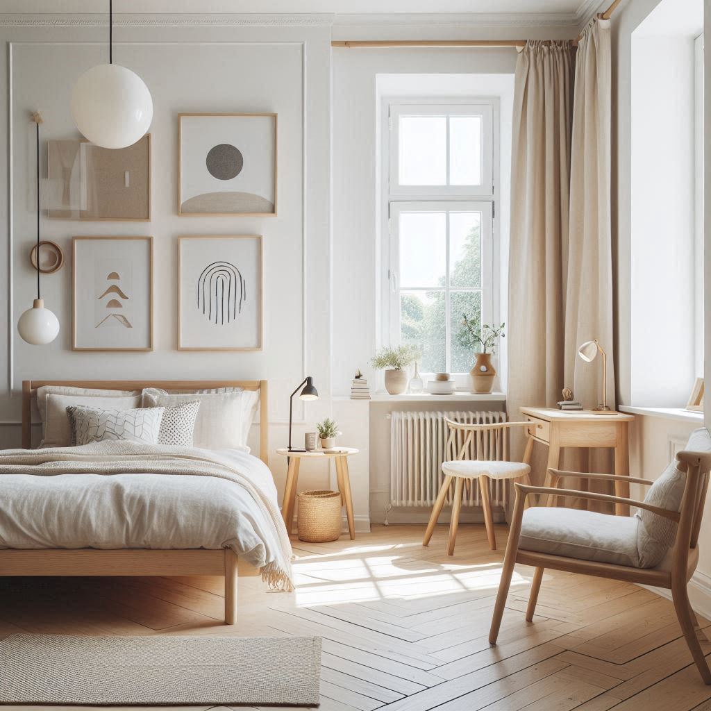 Scandinavian Guest Bedroom Ideas