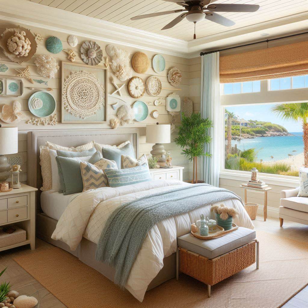 Beach-Inspired Guest Bedroom Ideas