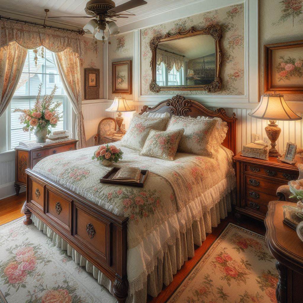  Vintage-Inspired Guest Bedroom Ideas