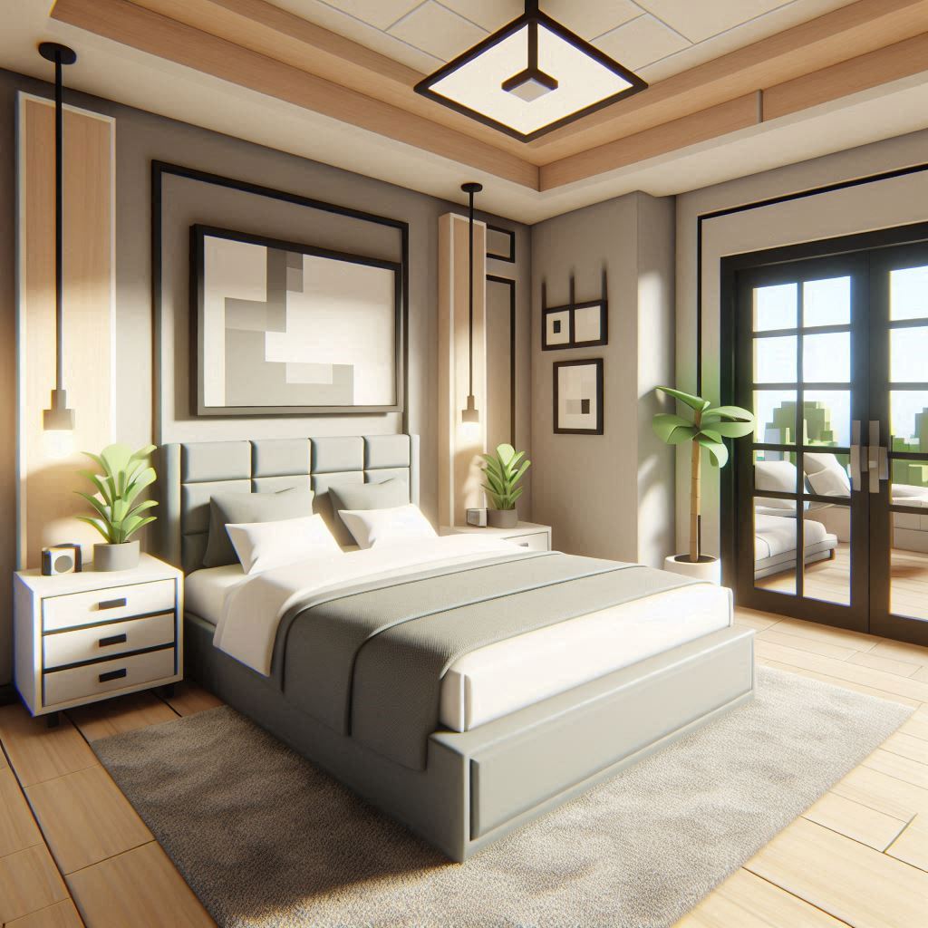 Bloxburg-Inspired Guest Bedroom Ideas