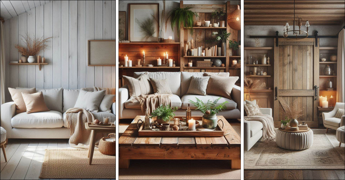 15 Best Small Living Room Ideas: Modern Farmhouse Style for a Cozy, Chic Space