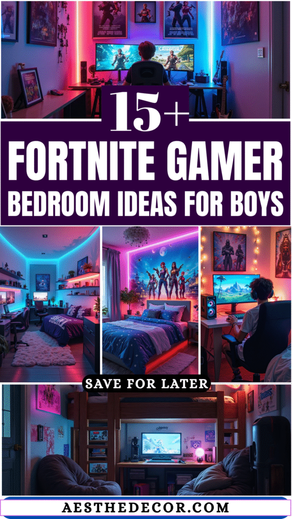 16 Epic Boys Bedroom Ideas Gamer Style to Transform Any Space into a Gaming Paradise
