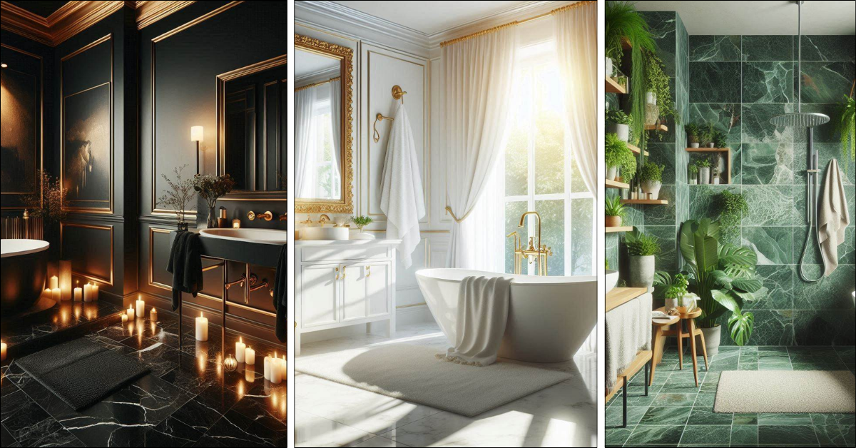 16 Bathroom Decor Luxury Ideas to Transform Your Home Into a Romantic Sanctuary