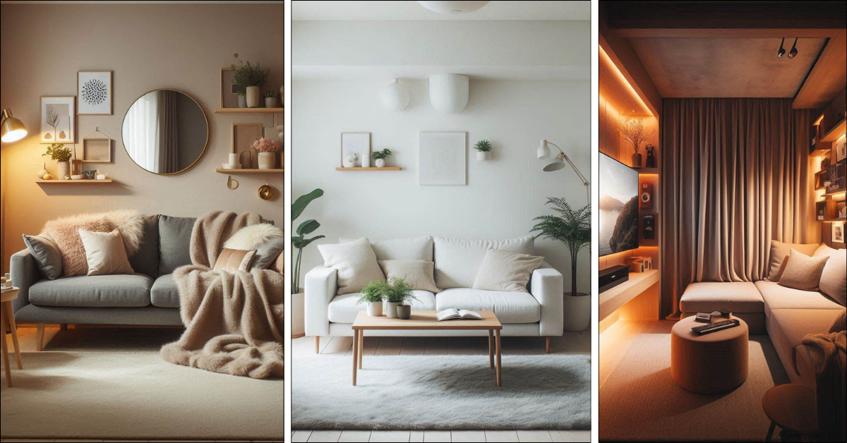 16 Best Small Living Room Ideas for a Cozy Apartment