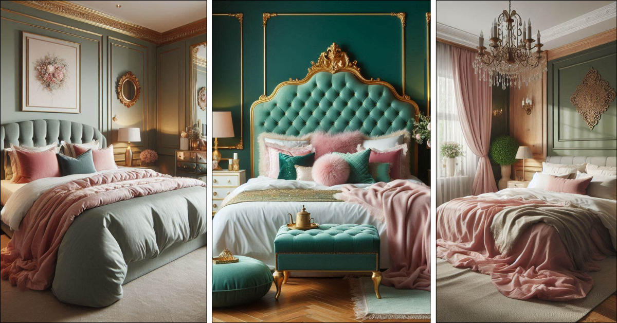 18 Cozy Dark Green Master Bedroom Decor Ideas for a Romantic Retreat