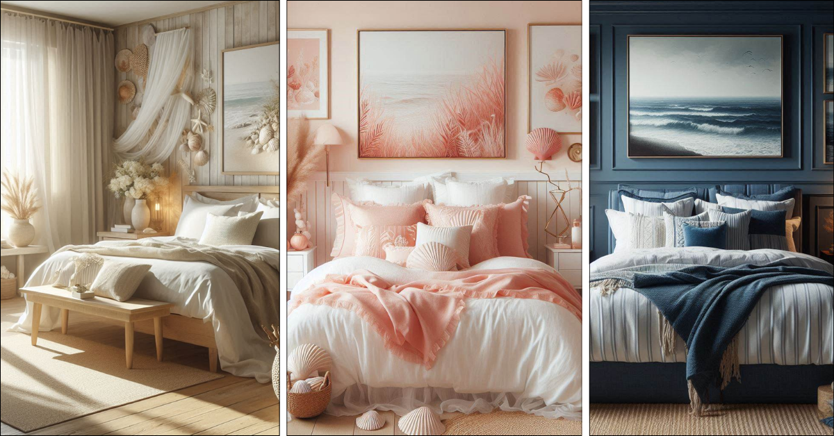 18 Dreamy Coastal Bedroom Ideas to Transform Your Space into a Seaside Escape