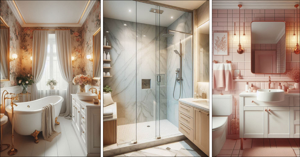 18 Small Bathroom Ideas That'll Make You Fall in Love With Your Space