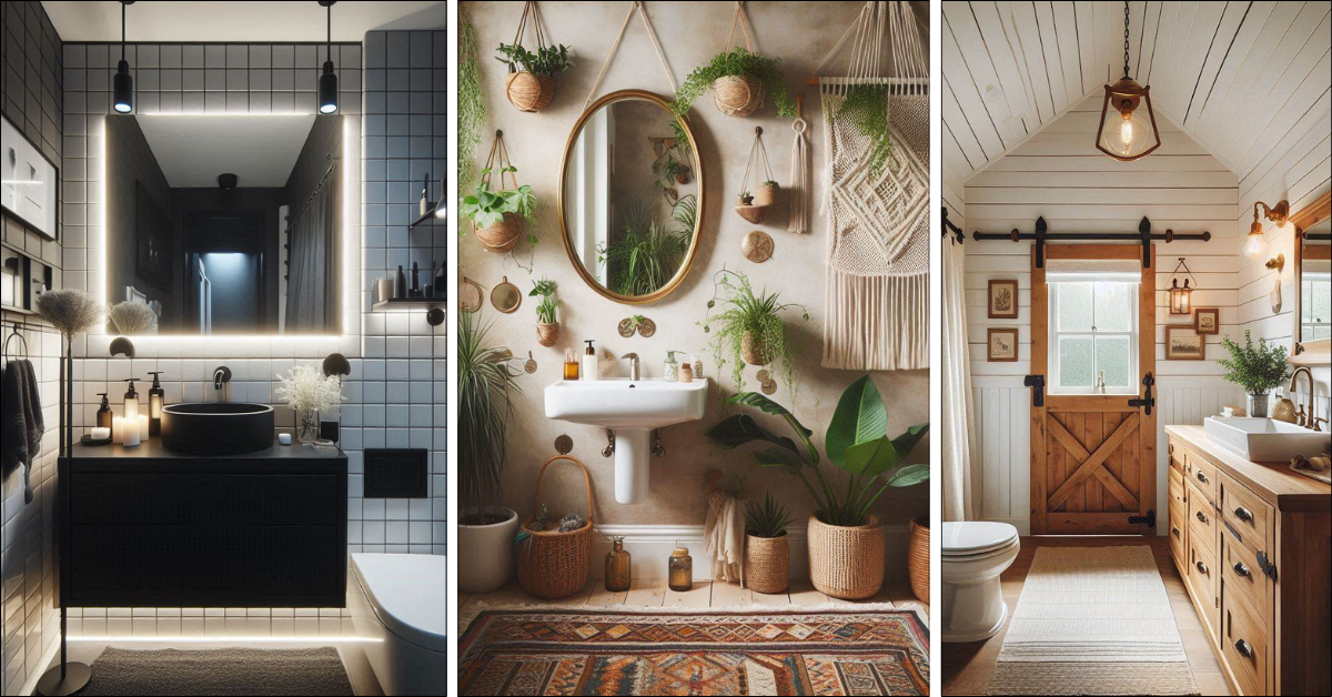 18 Stunning Small Bathroom Remodel Designs to Fall in Love With
