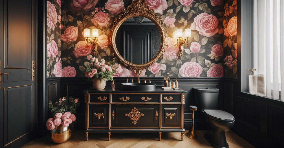 Bathroom Wallpaper Ideas