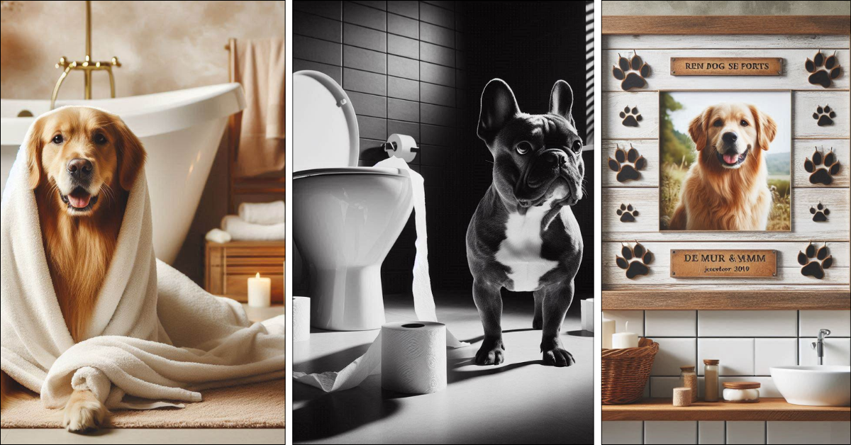 Dog Bathroom Pictures Ideas