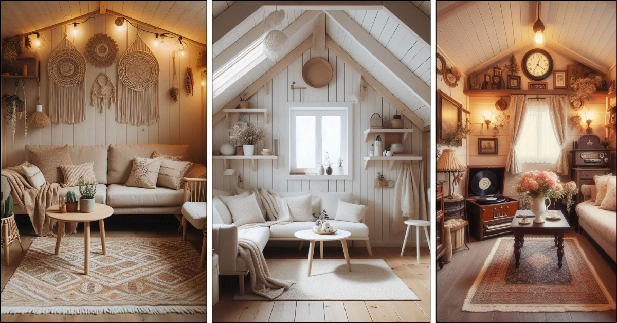 Dreamy Small Living Room Ideas for a Cozy Tiny House