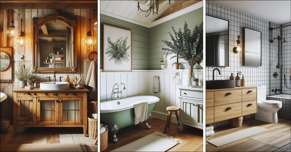 Farmhouse Bathroom