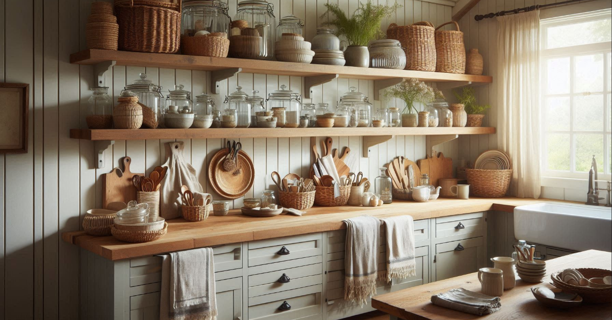 Farmhouse Kitchen Ideas