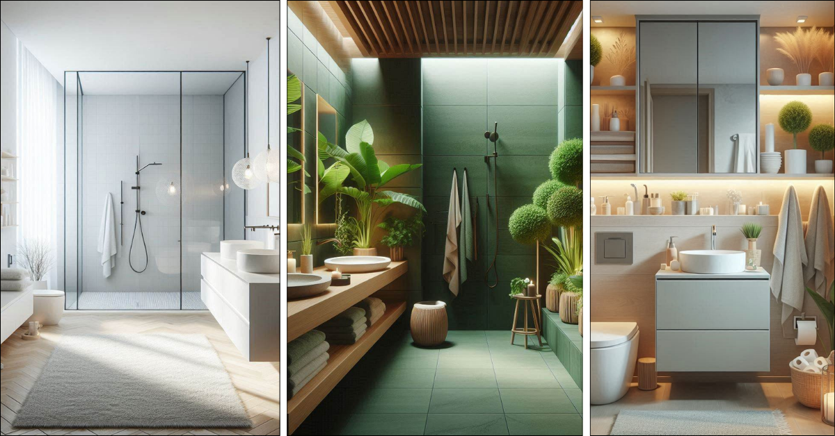 Modern Bathroom Ideas