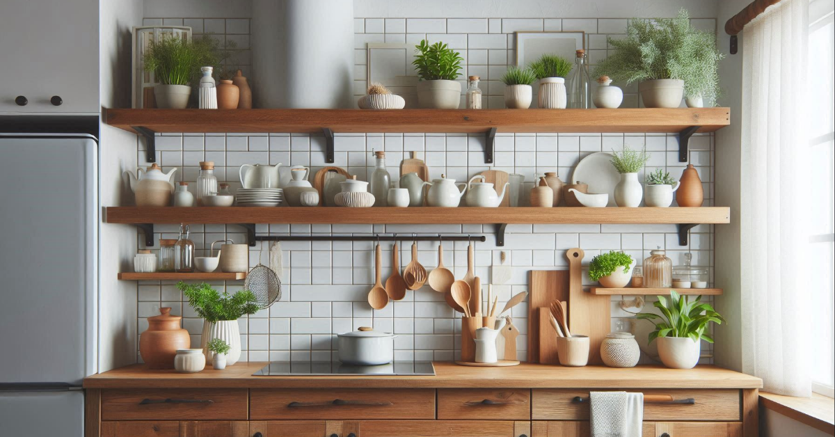 Modern Farmhouse Kitchens