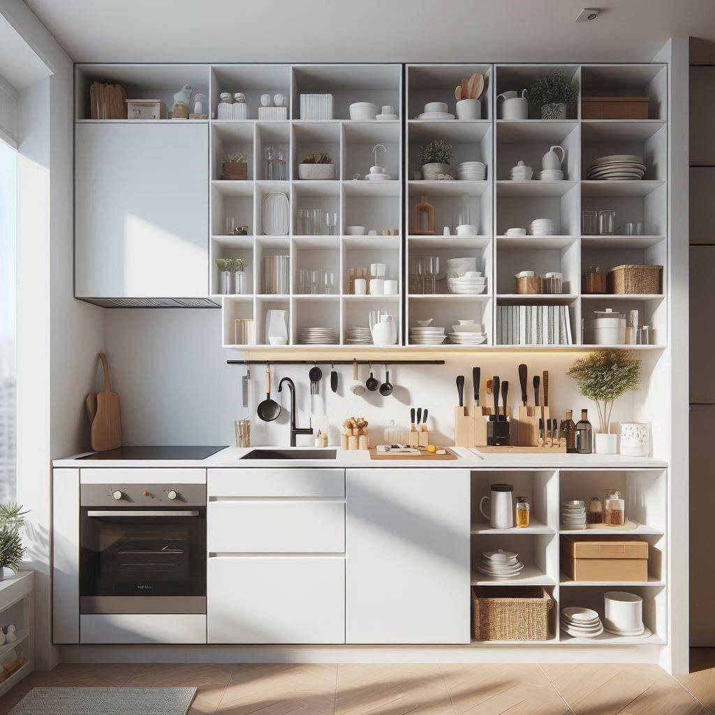 15 Modern Kitchen Ideas 6 Small-Space Savvy