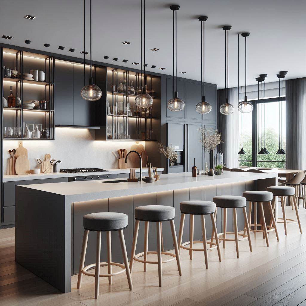 15 Modern Kitchen Ideas 3 Kitchen Islands with Multi-Functionality