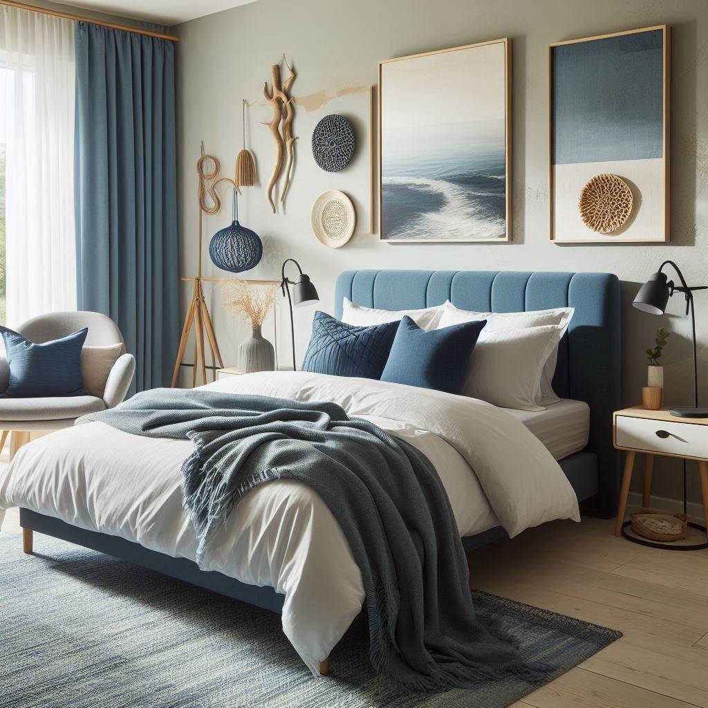 18 Guest Bedroom Ideas Cozy Modern 4 Coastal Blues for Calm and Class