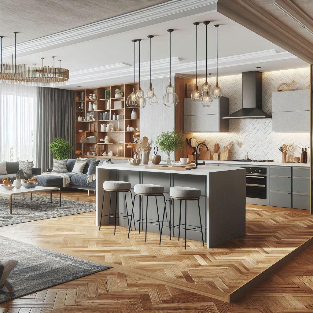 15 Modern Kitchen Ideas 11 Open Concept Flow