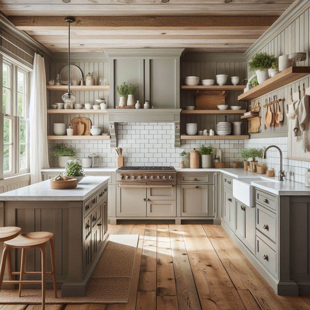 15 Stunning Kitchen Cabinet Color Ideas 11 Taupe Cabinets for Understated Elegance