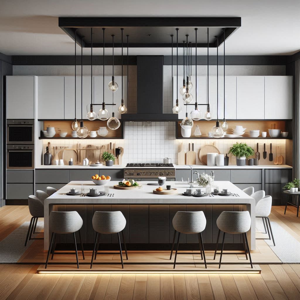 15 Modern Kitchen Ideas 9 Modern Bloxburg Builds