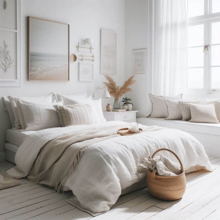 17 Dreamy Coastal Chic Bedroom Ideas That Will Make You Feel Like You’re Waking Up by the Sea