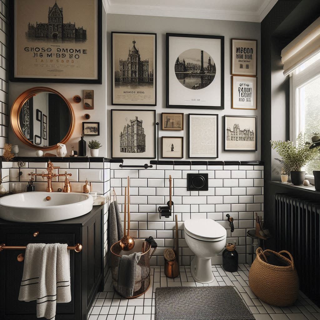 Parisian-Inspired Apartment Chic