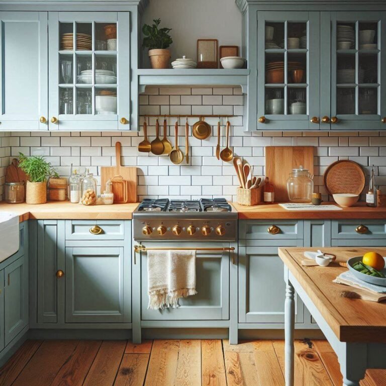 15 Small Kitchen Ideas That Prove Less is More (Even on a Budget)