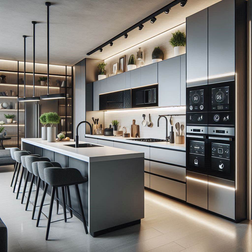 15 Modern Kitchen Ideas 4 Smart Kitchens for Modern Living