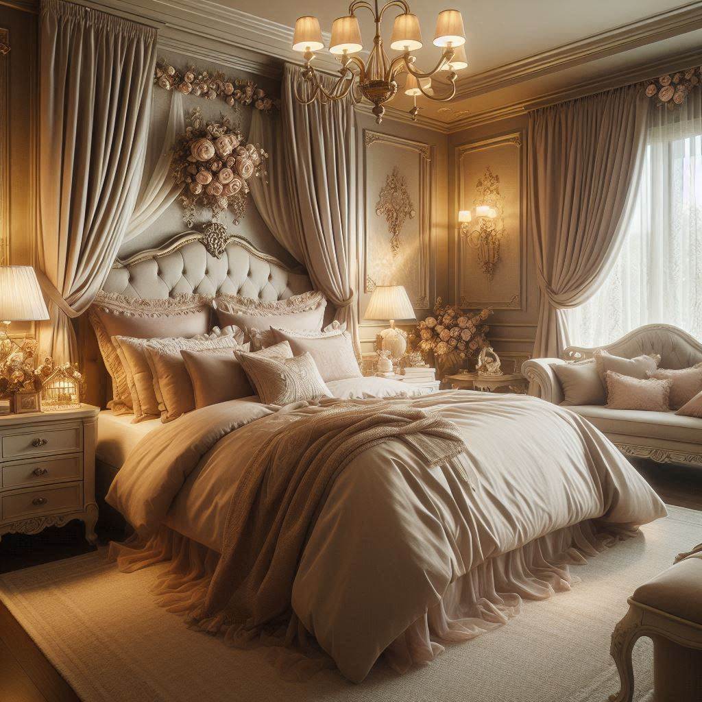 16 Dreamy Master Bedroom Decor Ideas for a Cozy & Romantic Vibe 12 Soft Neutrals and Gentle Touches