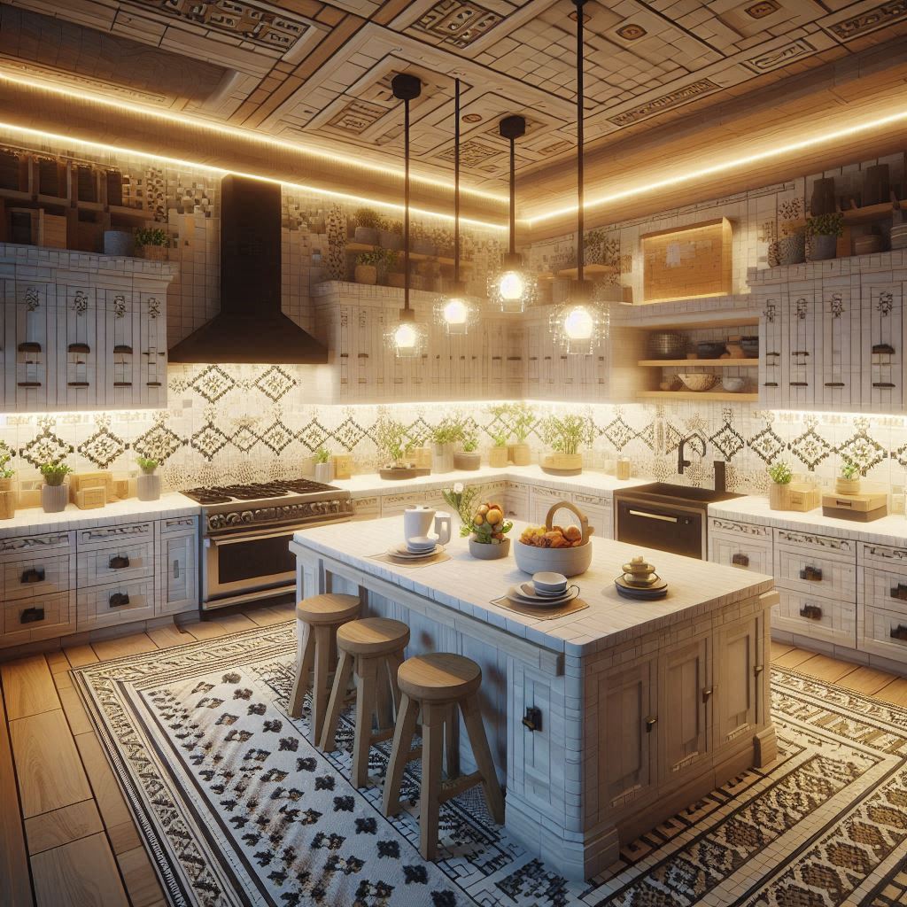15 Modern Kitchen Ideas 12 Minecraft-Inspired Builds