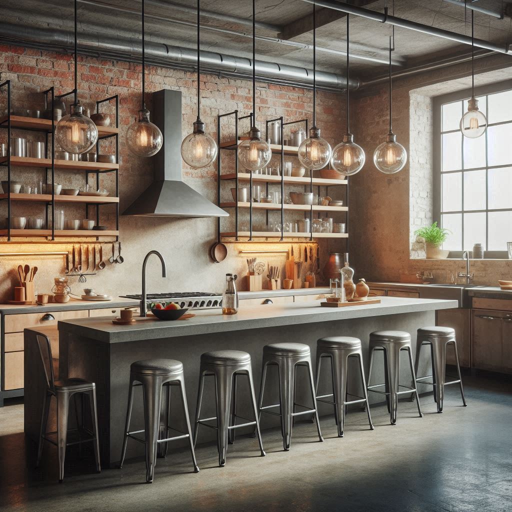 15 Modern Kitchen Ideas 7 Industrial Chic Touches