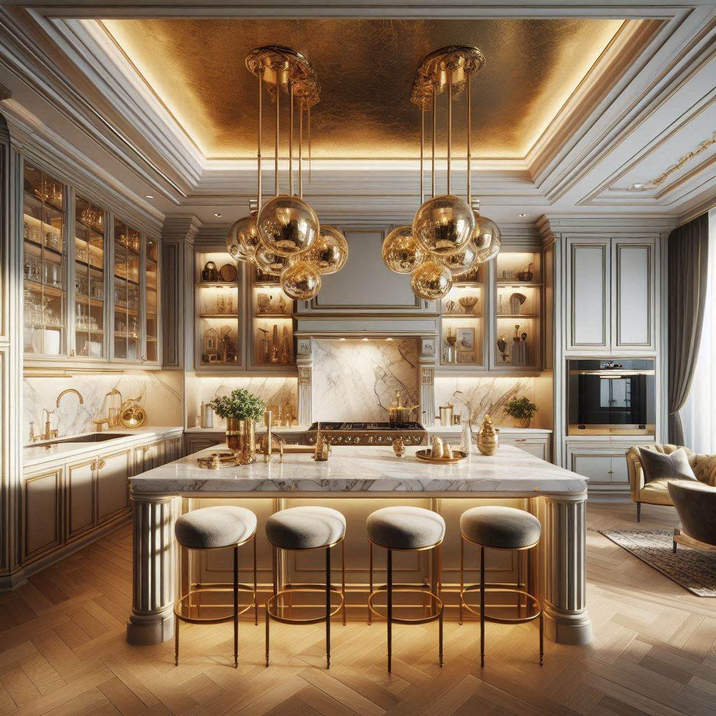 15 Modern Kitchen Ideas 13 Luxurious Materials & Finishes
